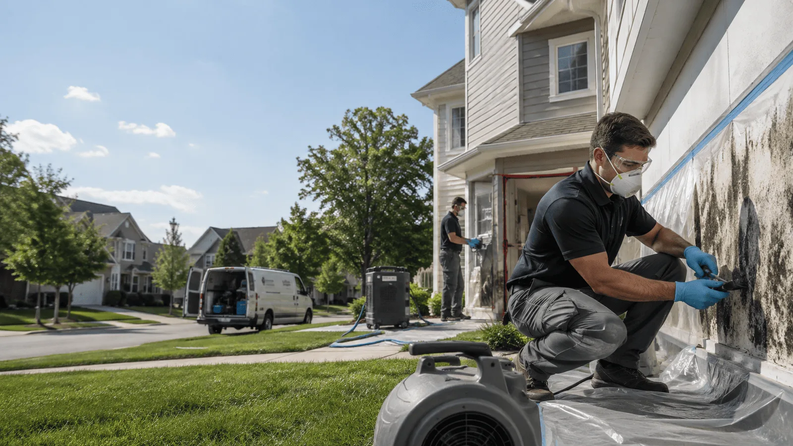 Mold Inspection company in Carman, IL