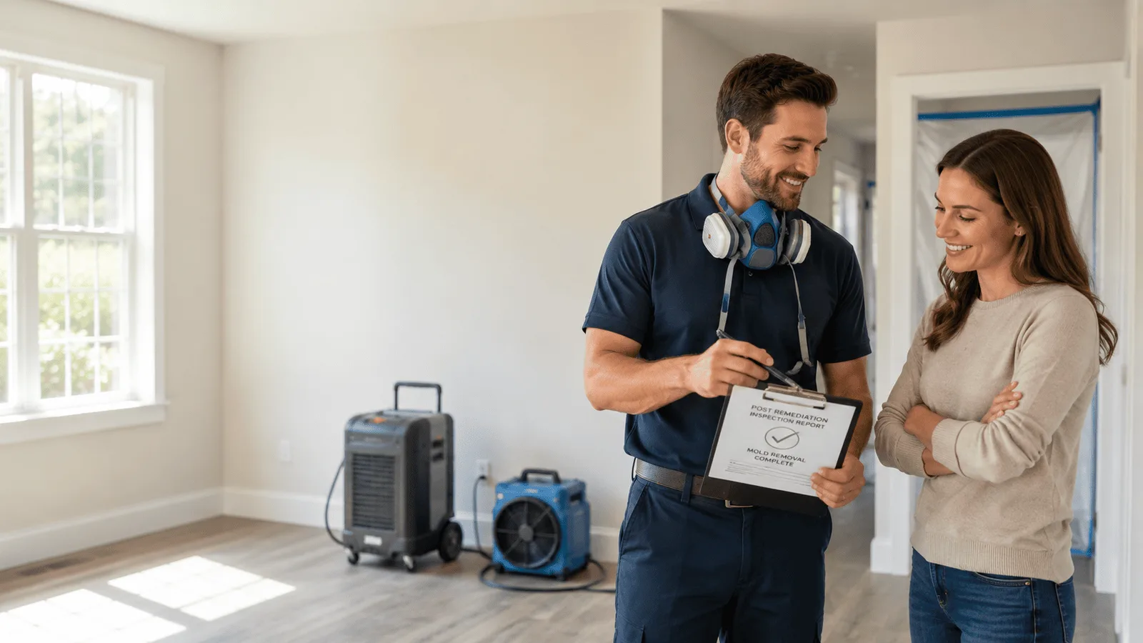 Why choose Mold Inspection in Carman, IL